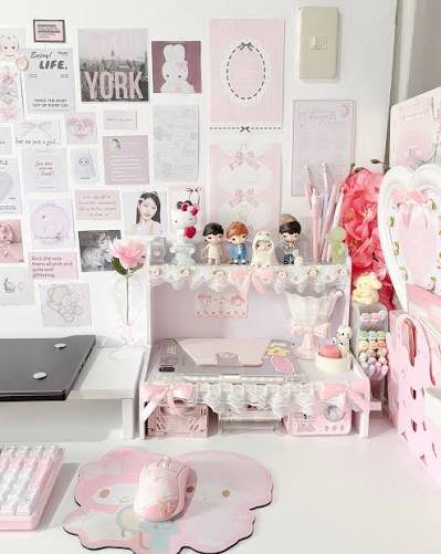 Aesthetic Desk Setup Surprise Box